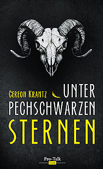 Cover: Unter pechschwarzen Sternen